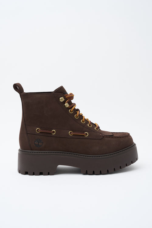Timberland Anfibio Dark Brown Donna - 1