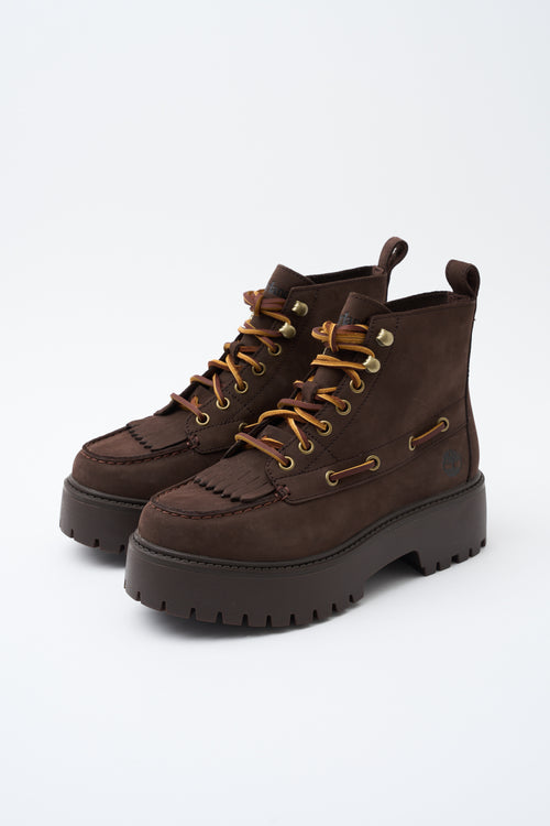 Timberland Anfibio Dark Brown Donna - 2