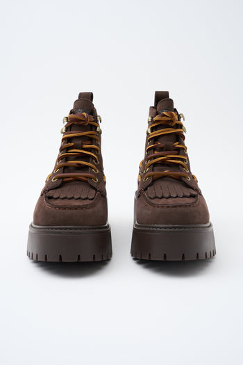 Timberland Anfibio Dark Brown Donna - 3