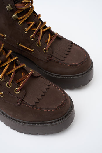 Timberland Anfibio Dark Brown Donna - 4