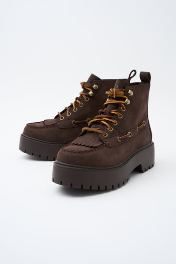 Timberland Anfibio Dark Brown Donna - 6