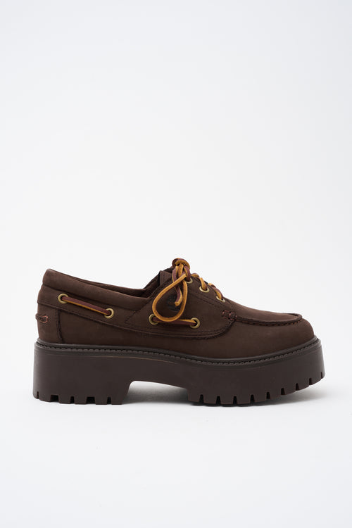Timberland Mocassino Dark Brown Donna - 1