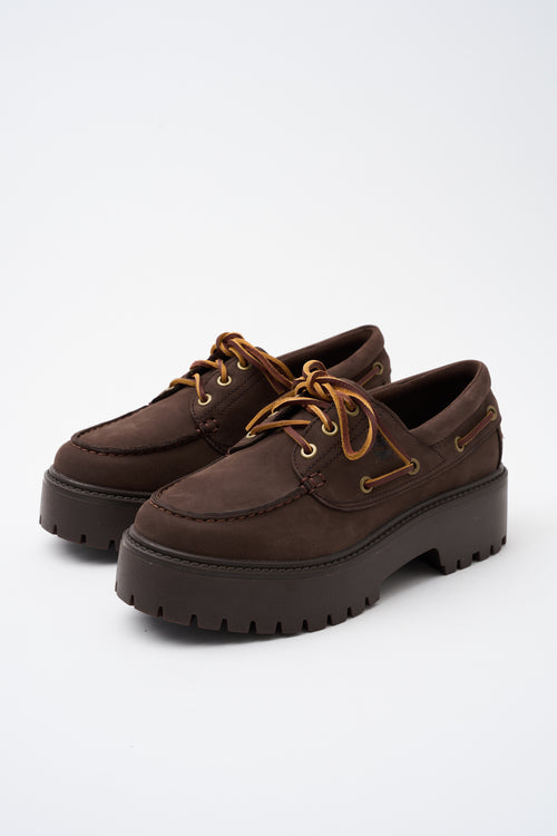 Timberland Mocassino Dark Brown Donna - 2