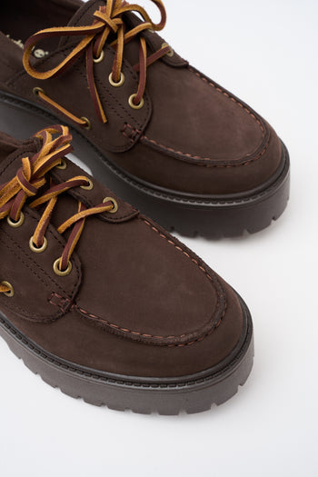 Timberland Mocassino Dark Brown Donna - 3