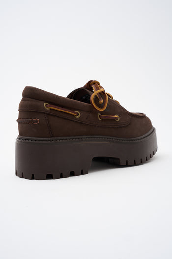 Timberland Mocassino Dark Brown Donna - 4