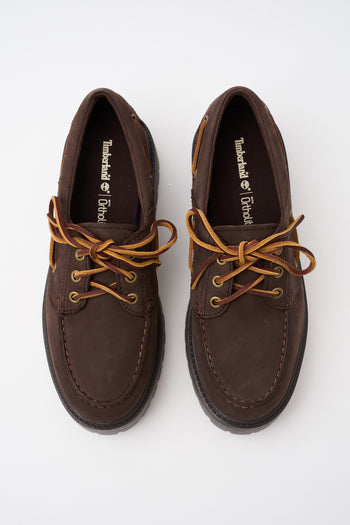 Timberland Mocassino Dark Brown Donna - 5