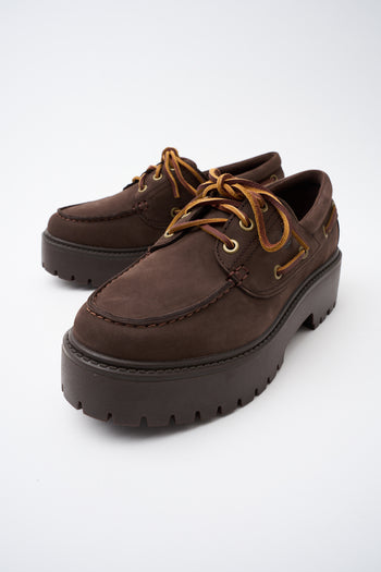 Timberland Mocassino Dark Brown Donna - 6