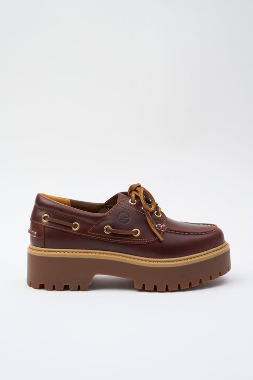 Timberland Mocassino Rootbeer Donna - 1