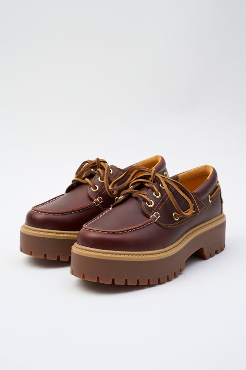 Timberland Mocassino Rootbeer Donna - 2
