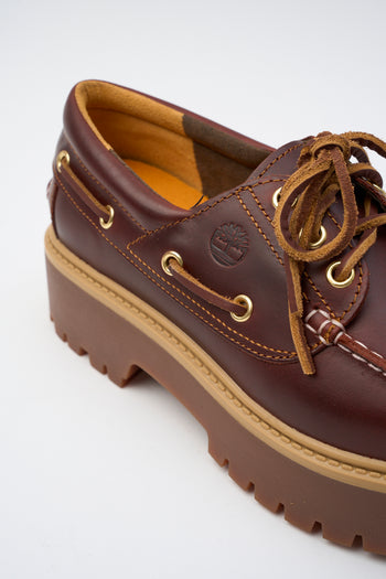 Timberland Mocassino Rootbeer Donna - 4