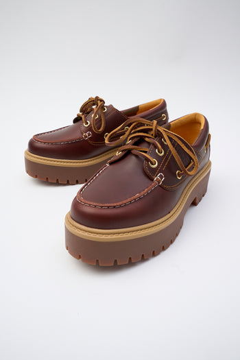 Timberland Mocassino Rootbeer Donna - 6