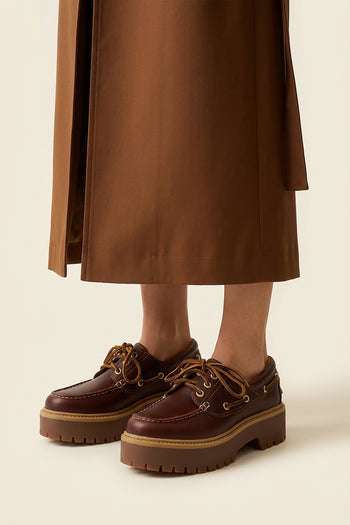 Timberland Mocassino Rootbeer Donna - 8