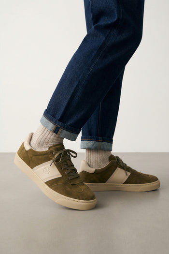 Timberland Sneaker Olive Uomo - 8