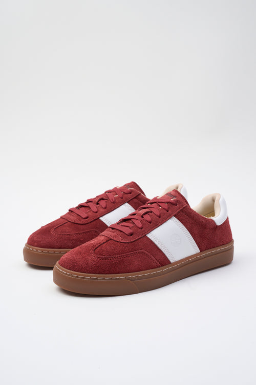 Timberland Sneaker Dark Red Uomo - 2