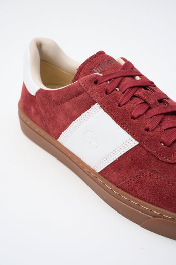 Timberland Sneaker Dark Red Uomo - 4