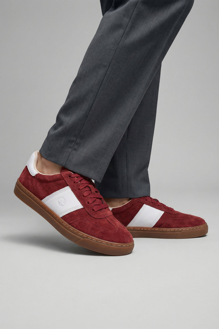 Timberland Sneaker Dark Red Uomo