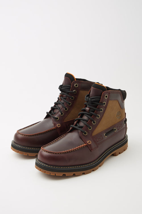 Timberland Stivaletto Burgundy Uomo - 2