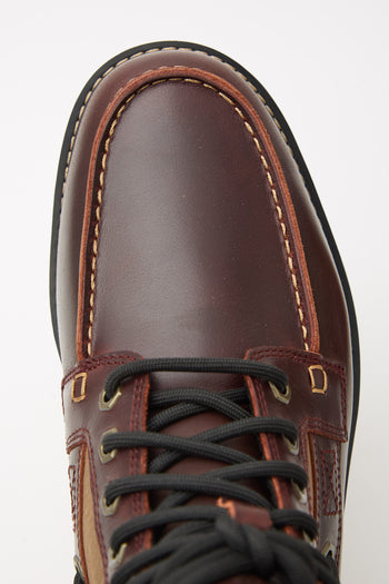 Timberland Stivaletto Burgundy Uomo - 5