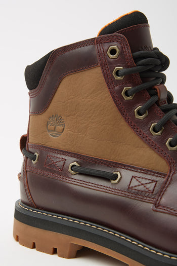 Timberland Stivaletto Burgundy Uomo - 8
