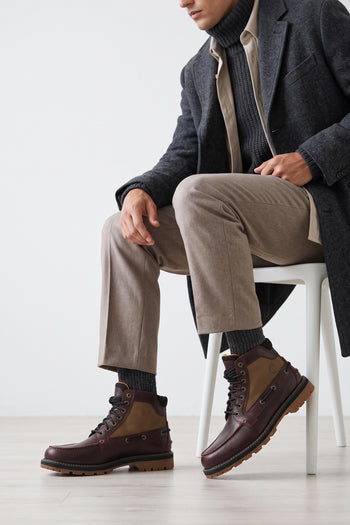 Timberland Stivaletto Burgundy Uomo - 11