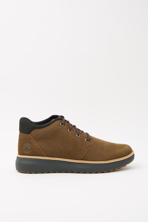 Timberland Stringata Dark Brown Uomo - 1