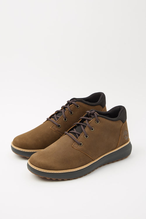 Timberland Stringata Dark Brown Uomo - 2