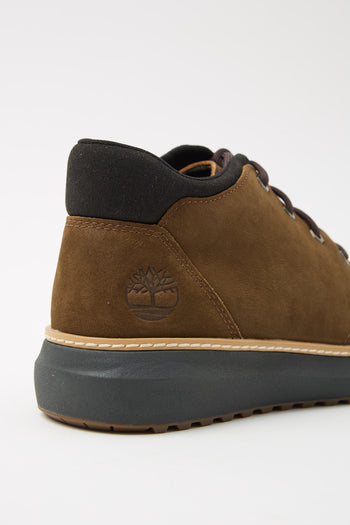 Timberland Stringata Dark Brown Uomo - 5
