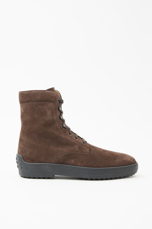 Tod's Stivaletto Testa Di Moro Uomo - 1