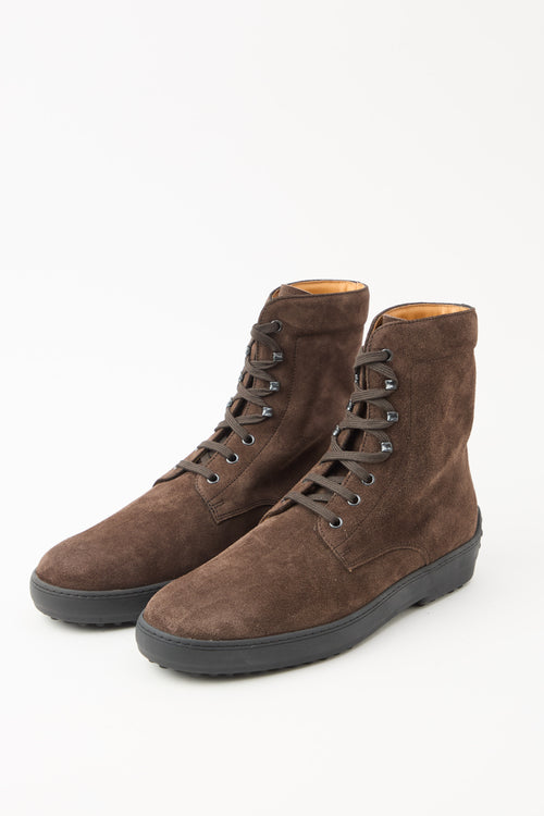 Tod's Stivaletto Testa Di Moro Uomo - 2