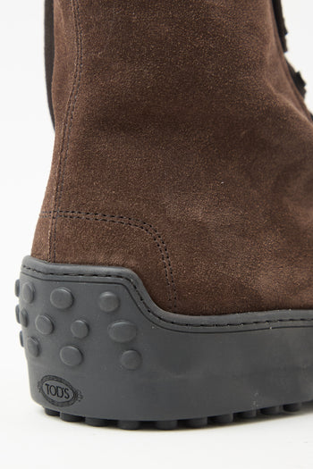 Tod's Stivaletto Testa Di Moro Uomo - 5