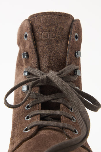 Tod's Stivaletto Testa Di Moro Uomo - 6