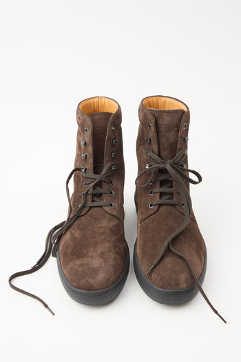 Tod's Stivaletto Testa Di Moro Uomo - 7