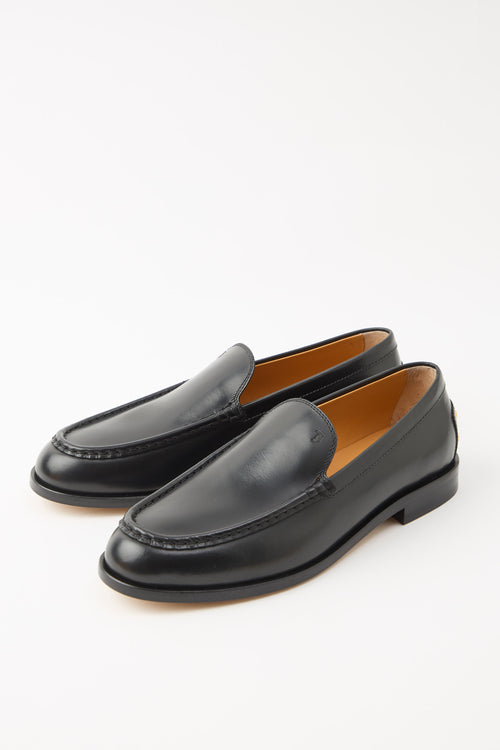 Tod's Mocassino Nero Donna - 2