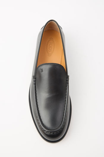 Tod's Mocassino Nero Donna - 3