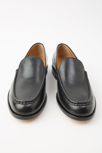 Tod's Mocassino Nero Donna - 6