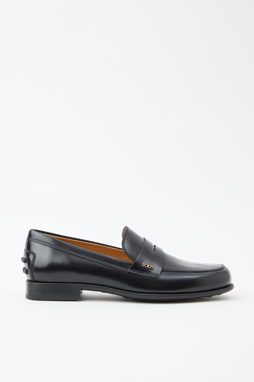 Tod's Mocassino Nero Donna - 1