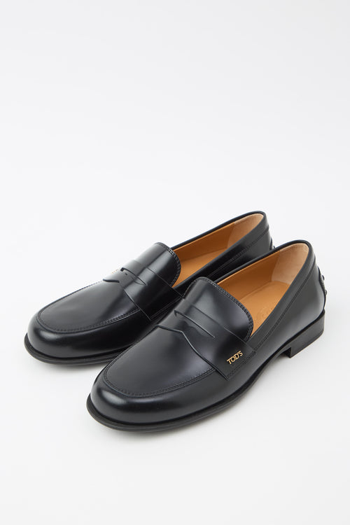 Tod's Mocassino Nero Donna - 2