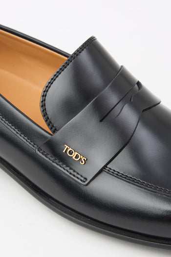 Tod's Mocassino Nero Donna - 4