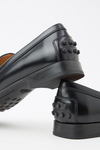 Tod's Mocassino Nero Donna - 6