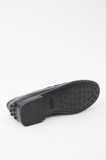 Tod's Mocassino Nero Donna - 7