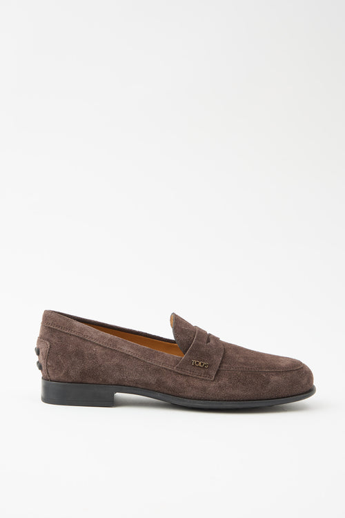 Tod's Mocassino Palissandro Donna - 1