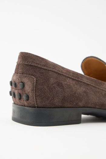 Tod's Mocassino Palissandro Donna - 7
