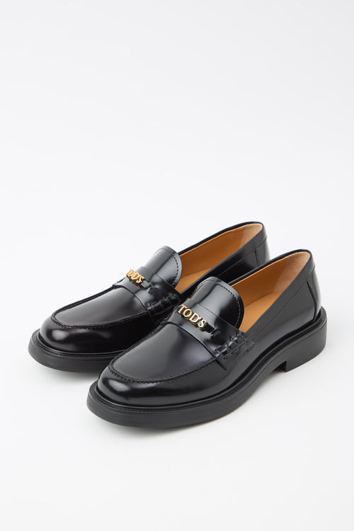 Tod's Mocassino Nero Donna - 2