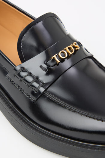 Tod's Mocassino Nero Donna - 3