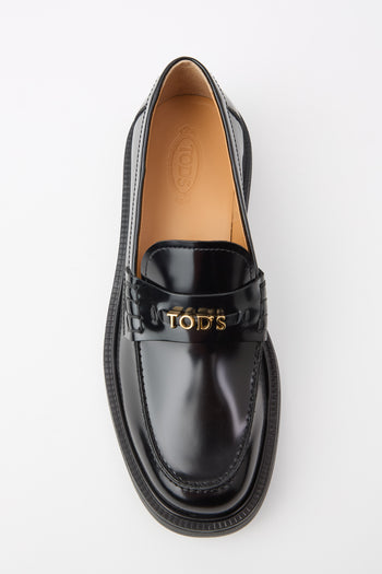 Tod's Mocassino Nero Donna - 4