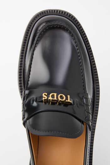 Tod's Mocassino Nero Donna - 6