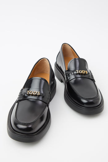 Tod's Mocassino Nero Donna - 8