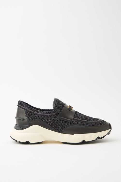 Tod's Sneaker Nero Donna - 1