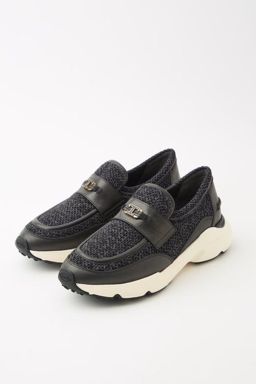 Tod's Sneaker Nero Donna - 2
