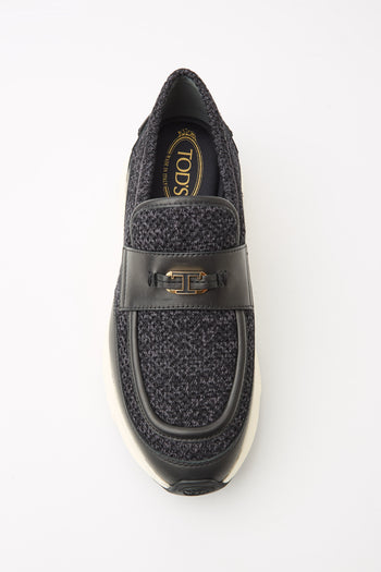 Tod's Sneaker Nero Donna - 4